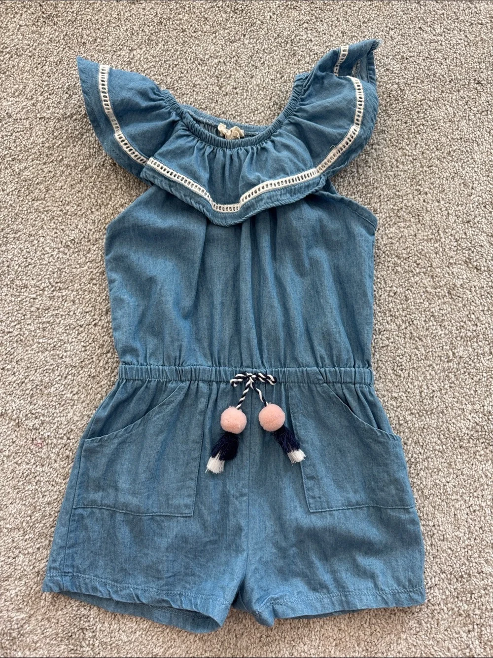 Jessica Simpson Chambray jumper